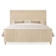 Old Hollywood Style Platinum Blonde Finish CAL King Bed KEEP UNDER WRAPS by Caracole 