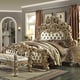Pickle Frost/Antique Silver King Bed Traditional Homey Design HD-7012 