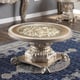 Champagne Gold Coffee Table Traditional Homey Design HD-328C