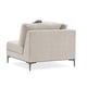 Gray Performance Fabric & London Fog Frame Sectional 3Pcs W/ Table REPETITION by Caracole 