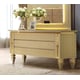 Glam Belle Silver Dresser  Contemporary Homey Design HD-918