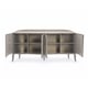 Stone Manor & Soft Radiance. 4 Doors Sideboard LILLIAN by Caracole 
