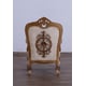 Luxury Sand & Gold Wood Trim SAINT GERMAIN Chair EUROPEAN FURNITURE Traditional