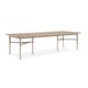 Woodland Gray & Deep Bronze Extandable Dining Table Set 9Pcs HERE TO ACCOMMODATE by Caracole 