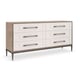 Mountain Smoke & Pearly White Dresser IMPRESSIVE by Caracole 