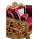 Classic Burgundy Gold Fabric 30015 BELLAGIO II Sofa EUROPEAN FURNITURE 