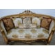 Imperial Luxury Brown & Gold LUXOR II Sofa Set 4 Pcs EUROPEAN FURNITURE Solid Wood