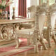 Pickle Frost/Antique Silver Dining Room 9Pcs Traditional Homey Design HD-7012 