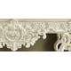 White Gloss Finish Console Table Traditional Homey Design HD-8089