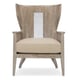 Natural Driftwood-finished Frame Accent Chair & End Table PEEK A BOO by Caracole 