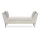 Shade Of Sky Blue Finish Traditional Chaise End To End by Caracole 