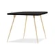 Natural Ebony & Urban Black End Table Set THE TRILOGY SIDE TABLE by Caracole 