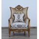 Royal Luxury Bronze & Sand Fabric MAGGIOLINI Sofa Set 3 Pcs EUROPEAN FURNITURE 