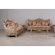 Luxury Champagne & Cooper IMPERIAL PALACE Sofa EUROPEAN FURNITURE Traditional