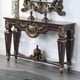 Cherry Finish Console Table Traditional Homey Design HD-8908C