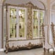 Traditional Gold & Beige Solid Wood China Homey Design HD-9083-C