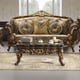 Homey Design HD-26 Victoyian Sofa Loveseat and Chair Living Room Set 3Pcs Traditional