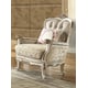 Chair in Beige Fabric Traditional Style Homey Design HD-7310
