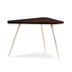 Natural Ebony & Urban Black End Table Set THE TRILOGY SIDE TABLE by Caracole 