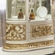Classic Gold & Cream Solid Wood China Homey Design HD-903