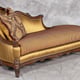 Luxury Silk Chenille Sofa Set 2Pcs Carved Wood HD-90023 Classic Traditional