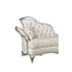 Luxury Champagne Pearl Silk Chenille Chaise Lounge HD-90020 Classic Traditional