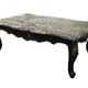 Cherry Finish Wood Sofa Set 4Pcs w/Coffee Table Traditional Cosmos Furniture Aroma