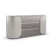 Smoked Stainless Steel Paint Contemporary DA VITA DUO DRESSER ME by Caracole 