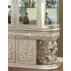 Baroque Belle Silver China Carved Wood Traditional Homey Design HD-8088