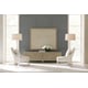 Koto Panels In Champagne Shimmer Console Table IT'S SHOW TIME by Caracole 