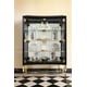 Ebony & Gold Finish THE CONNOISSEURS DISPLAY CABINET by Caracole 