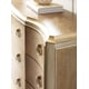 FONTAINEBLEAU Cendre & Champagne 9 Drawers Triple Dresser