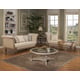 Luxury Silk Chenille Sofa Carved Wood HD-90024 Classic Traditional
