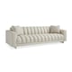 Shimmering Moonstone Hue Fabric Sofa Set 2Pcs THE WELL-BALANCED SOFA by Caracole 