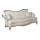 Luxury Champagne Pearl Silk Chenille Sofa HD-90020 Classic Traditional