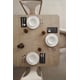 Woodland Gray & Deep Bronze Extandable Dining Table Set 7Pcs HERE TO ACCOMMODATE by Caracole 