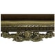 Luxury Silk Chenille Solid Wood Oversized Bench Benetti's Sicily Classic