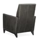 Charcoal Leather Push-Back Rocker Recliner LEAN ON ME by Caracole 