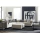 Modern Textured Tweed Pattern Fusion 6 Piece Sectional by Caracole 