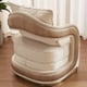 Modern Beige Composite Wood Chair Traditional Homey Design HD-C9003