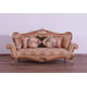 Luxury Sand & Gold Wood Trim AUGUSTUS Sofa EUROPEAN FURNITURE Traditional
