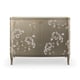 Oracle Silver Leaf & Soft Silver Paint Finish Chest EDEN by Caracole 