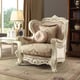 Chair in Beige Fabric Traditional Style Homey Design HD-2657