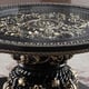 Ebony Black with Antique Gold Coffee Table Traditional Homey Design HD-328B
