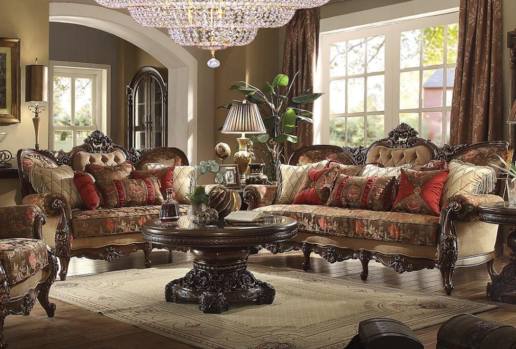 Luxury Living Room Sets Traditional