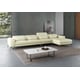 Off White Italian Leather CAVOUR Mansion Sectional EUROPEAN FURNITURE Modern
