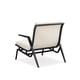 Performance Natural Fabric Contemporary  REBAR CHAIR by Caracole 