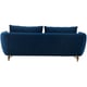 Luxury Blue Velvet SIPARIO VITA Sofa EF-22560 EUROPEAN FURNITURE Modern Glam