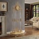 Homey Design HD-8817 Victorian Style Luxury Traditional Floor Clock