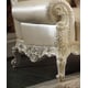 Luxury Pearl Cream Sofa Set 2Pcs Carved Wood Traditional Homey Design HD-13009 